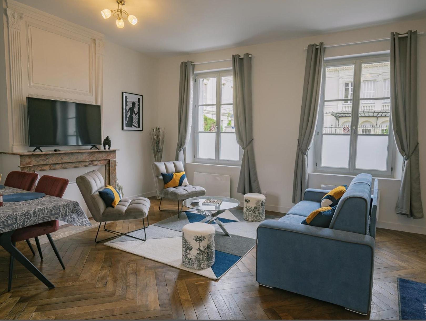 Appartement Refait A Neuf Avec Cachet De L'Ancien Сомюр Экстерьер фото