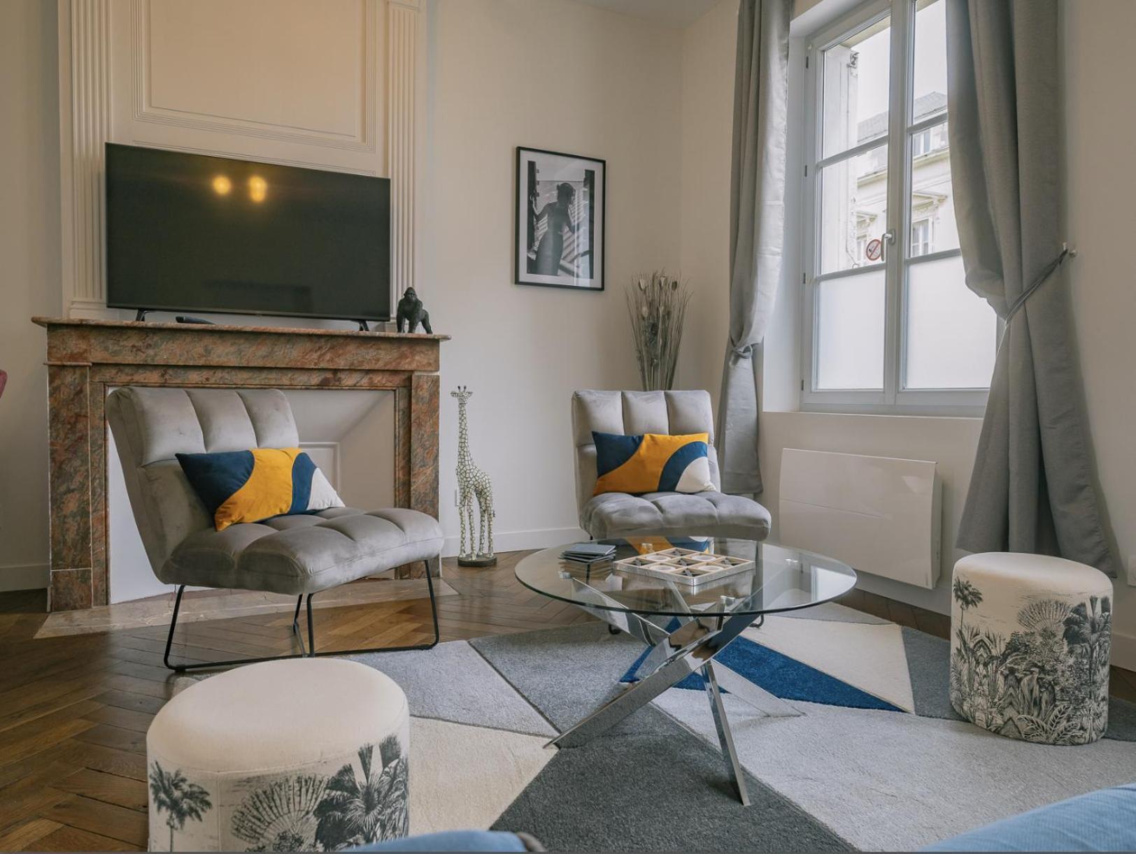 Appartement Refait A Neuf Avec Cachet De L'Ancien Сомюр Экстерьер фото