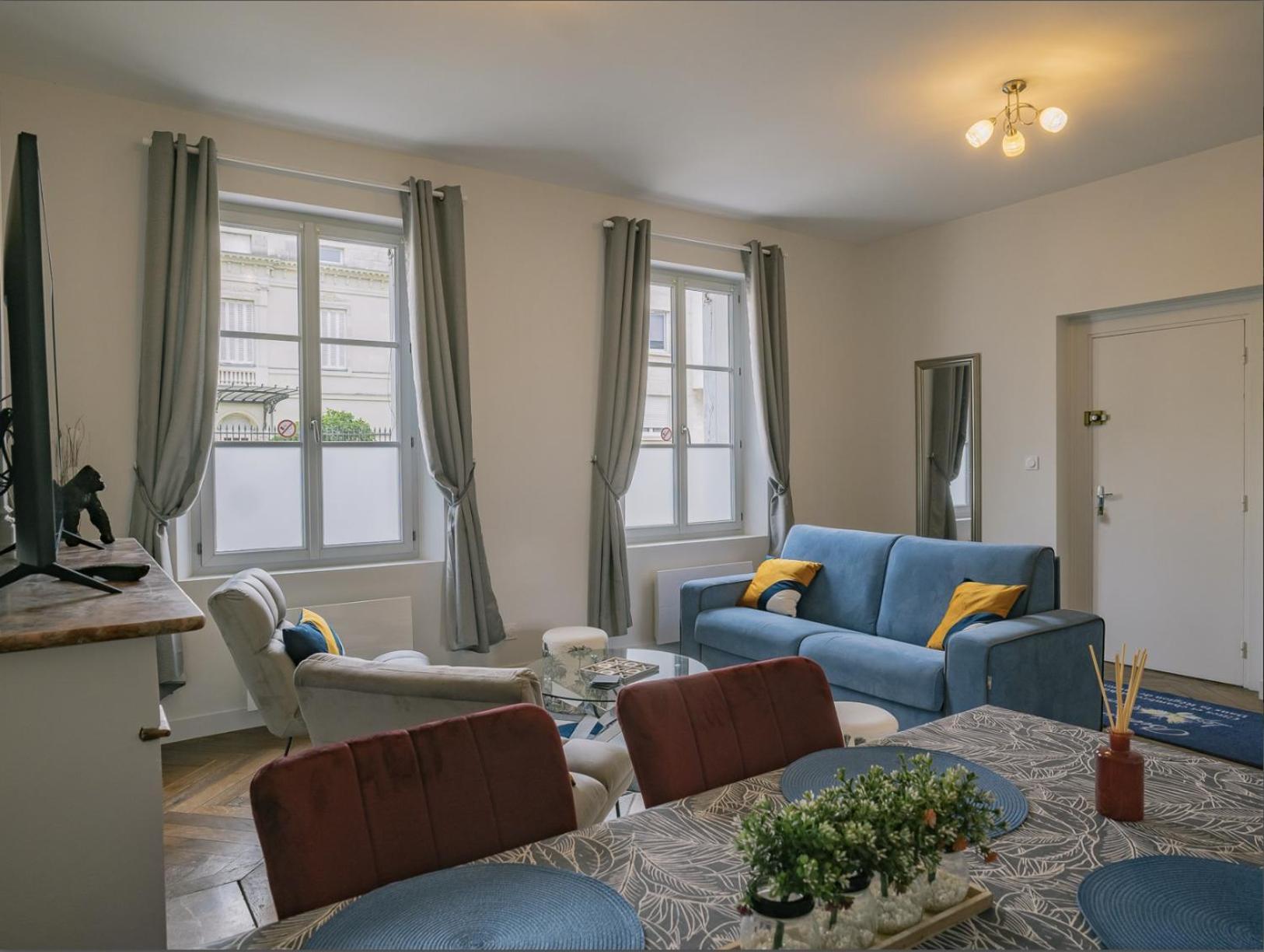 Appartement Refait A Neuf Avec Cachet De L'Ancien Сомюр Экстерьер фото