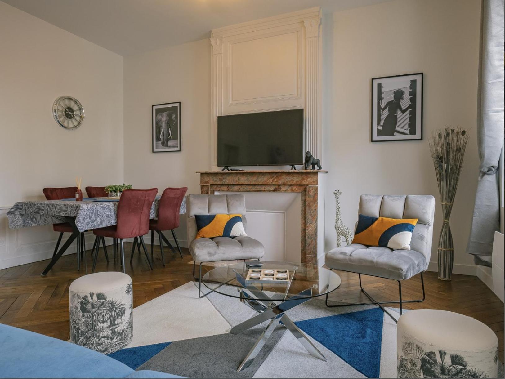 Appartement Refait A Neuf Avec Cachet De L'Ancien Сомюр Экстерьер фото